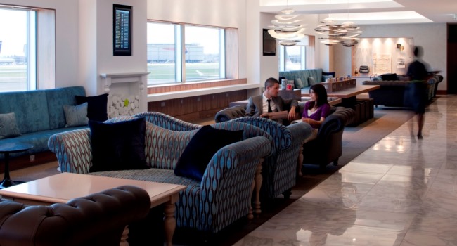 No 1 Traveller Lounge at Heathrow Terminal 3